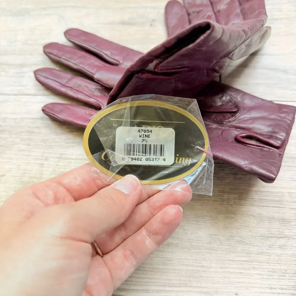 Abby Paris classic maroon